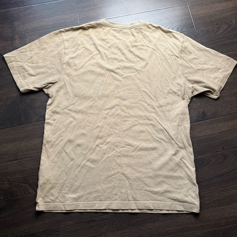 Carhartt Tan Crew Neck Tee - Picture 7 of 7